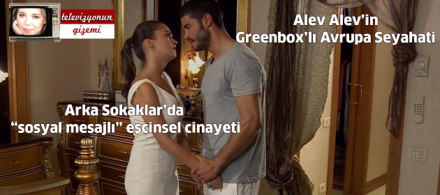 Alev Alev’in Greenbox’lı Avrupa Seyahati