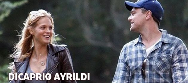 DiCaprio artık yalnız!