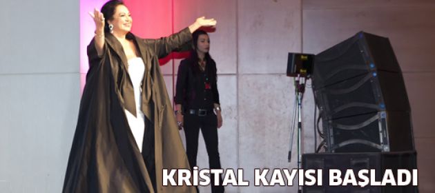 Kristal Kayısı başladı