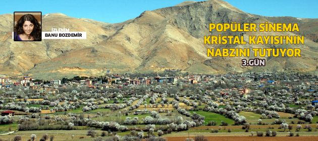 Malatya'da gezerken de film izliyor gibiyiz!