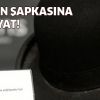Şarlo'nun şapkasına rekor fiyat