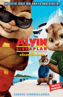 Alvin ve Sincaplar 3: Eğlence Adası