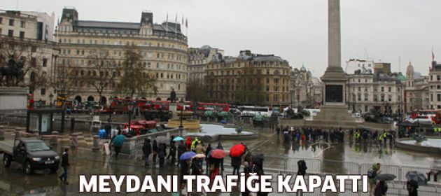 Tom Cruise meydanı kapattı!