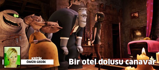 Bir otel dolusu canavar