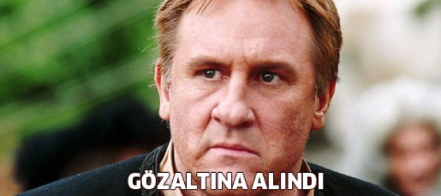 Ünlü oyuncu gözaltında