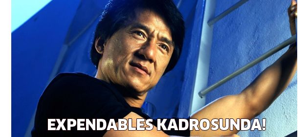 Ünlü oyuncu Expendables'da!