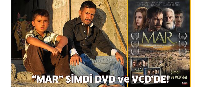 Bol ödüllü “Mar” filmi DVD ve VCD’de!