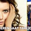 Öner Erkan'dan ilginç Beren Saat taklidi!