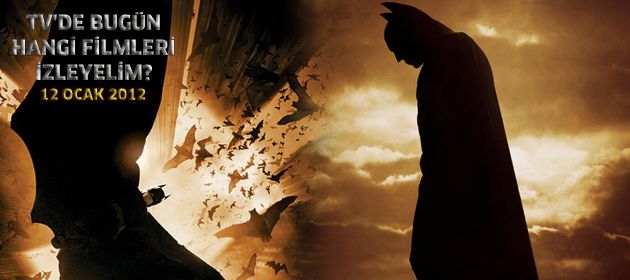 Tv'de bugün hangi filmleri izleyelim?