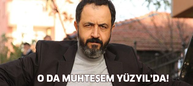 Takoz İrfan da Muhteşem Yüzyıl'da!