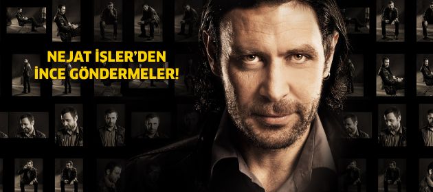 Nejat İşler'den ince göndermeler!