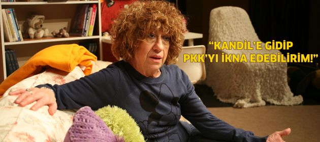 Ayşen Gruda: "Kandil'e gitmeye hazırım!"