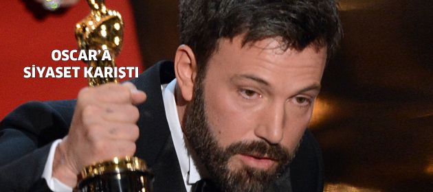 Oscar'a siyaset damga vurdu!