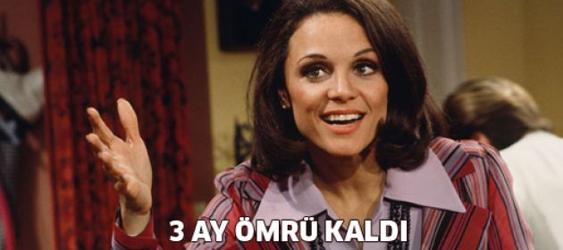 Rhoda'nın 3 ay ömrü kaldı