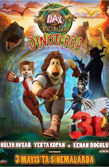 Max Maceraları: Dinoterra