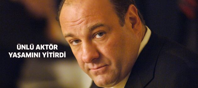 James Gandolfini hayatını kaybetti