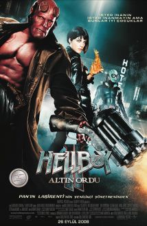 Hellboy II: Altın Ordu