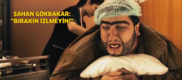 Şahan Gökbakar'dan sansür çıkışı!