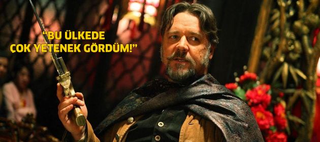 Bu ülkede çok yetenek gördüm!