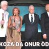Altın Koza'da onur ödülleri verildi!