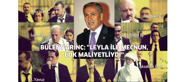 Bülent Arınç: "İzlenme oranları düşüktü"