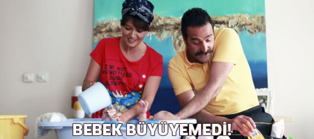 Bebek büyüyemedi!