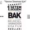 1. BAK Akademi ödülleri için start verildi