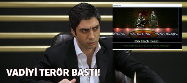 PKK, Kurtlar Vadisi'ne saldırdı!