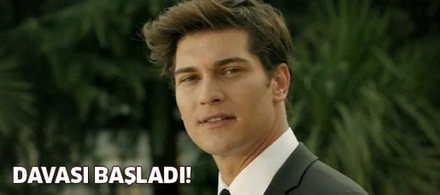 Çağatay Ulusoy'un davası başladı!