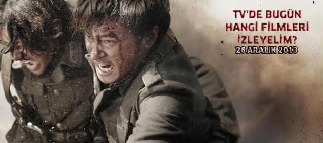 Tv'de bugün hangi filmleri izleyelim?