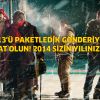 2013'Ü PAKETLEDİK GÖNDERİYORUZ!
