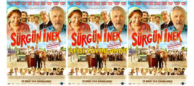 "Sürgün İnek"in afişi yayınlandı!