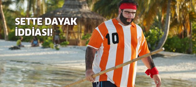 Recep İvedik 4'te dayak skandalı