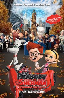 BayPeabody ve Meraklı Sherman: Zamanda Yolculuk