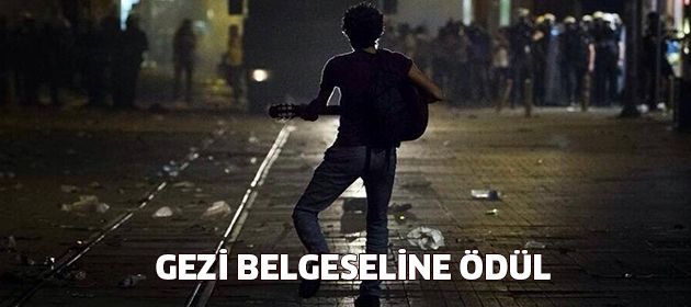 Çapulcu: Gezi’den Sesler’e İnsan Hakları Ödülü.