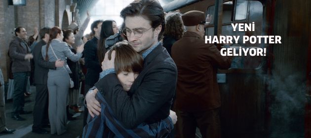 Yeni Harry Potter için 3 film!