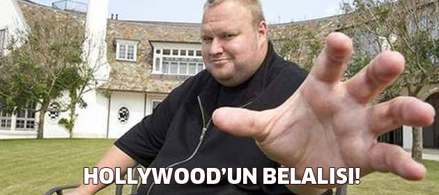 Hollywood Kim Dotcom'a karşı