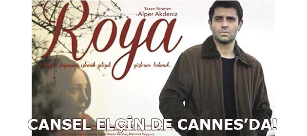 Cansel Elçin de Cannes'da!