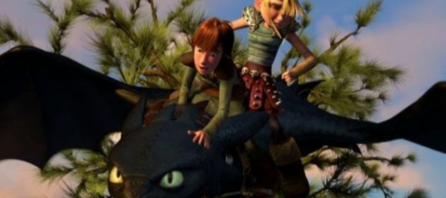 Vikingler Ejderhalarla!