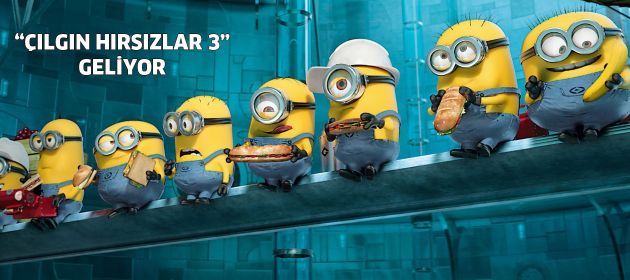 "Çılgın Hırsızlar 3" geliyor!