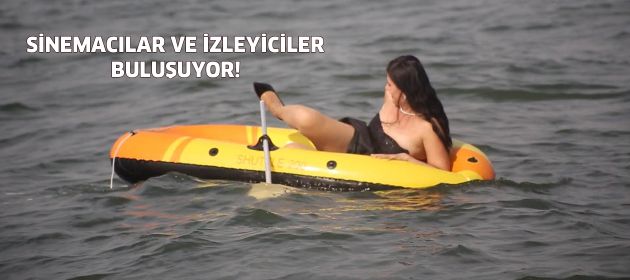 Ankara'da, sinemacılar ve izleyiciler birarada!
