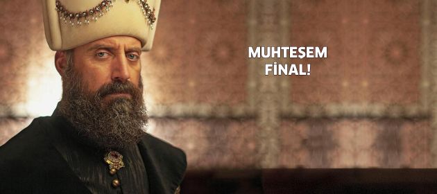 Muhteşem final!