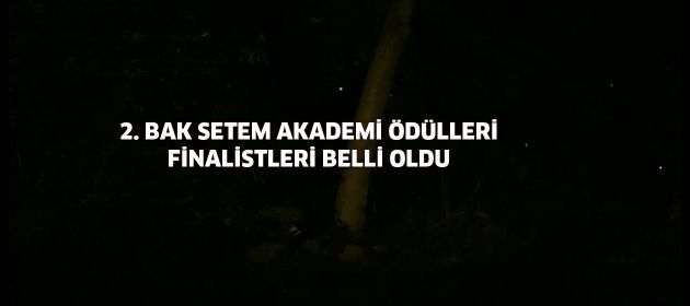 2. BAK SETEM Akademi Ödülleri Finalistleri belli oldu!