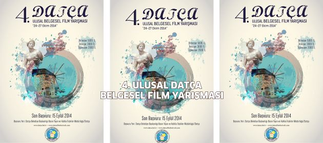 4. DATÇA ULUSAL BELGESEL FİLM YARIŞMASI!