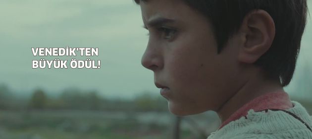 "SİVAS"ın çocuk oyuncusu Venedik'te "En İyi Erkek Oyuncu"
