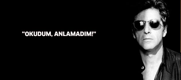 Al Pacino: "Yıldız Savaşları'nı anlamadım"