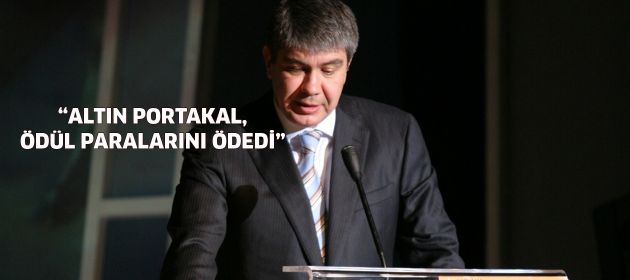 Menderes Türel: "Altın Portakal, ödül paralarını ödedi"