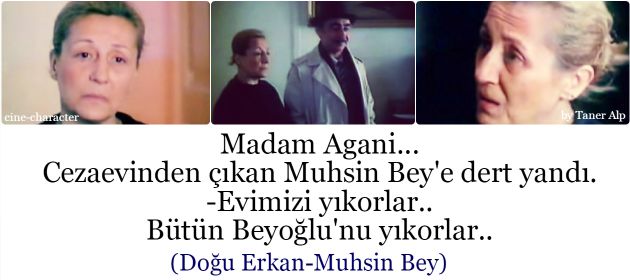 Taner Alp'den "Sine Karakter"... Agani...
