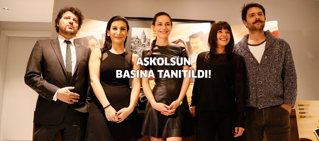 Aşkolsun lansmanı yapıldı!