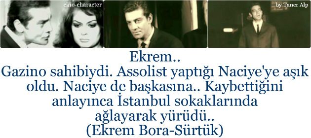Taner Alp'den "Sine Karakter"...